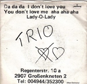 Trio - Da da da Trio - Da da da