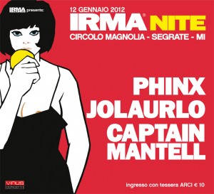 IRMA NITE IRMA NITE