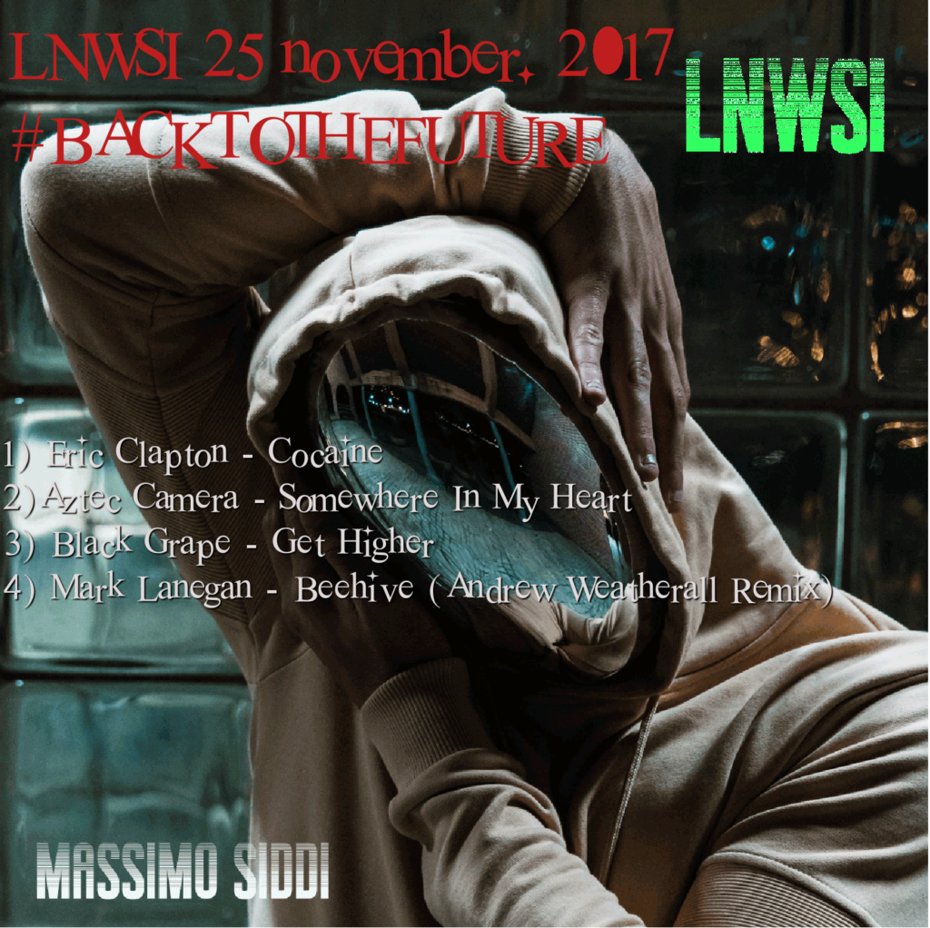 LNWSI La New Wave Sono Io! Il Radio Show del Sabato Sera con Massimo Siddi su Radio Atlantide