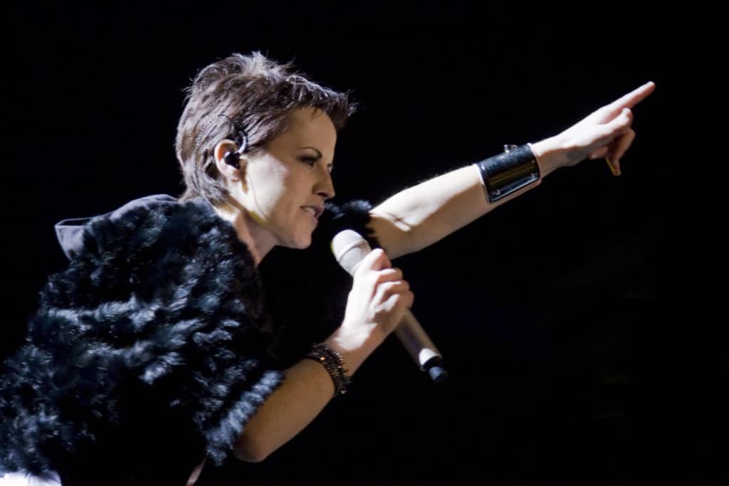 The Cranberries Dolores O'Riordan