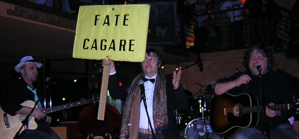Skiantos - Fate Cagare