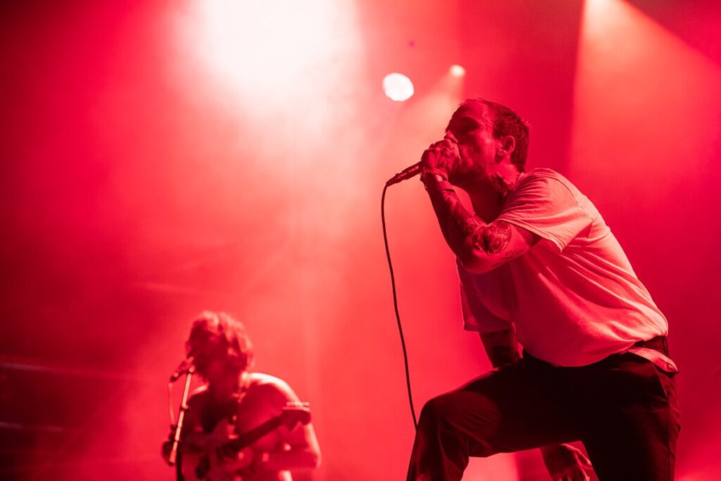 IDLES Truth Stage Glanstombury