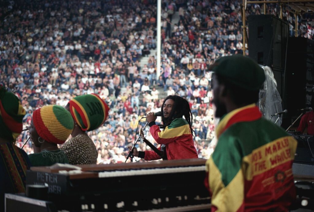 Bob Marley in Concerto