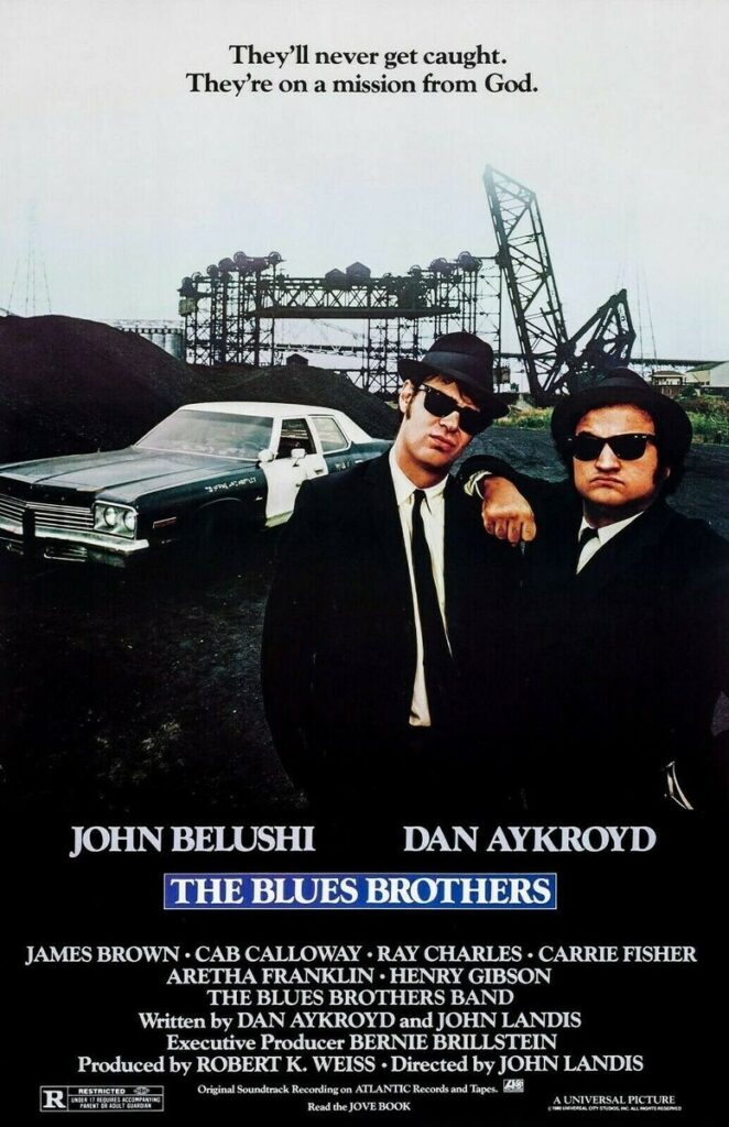 The Blues Brothers - Locandina Film