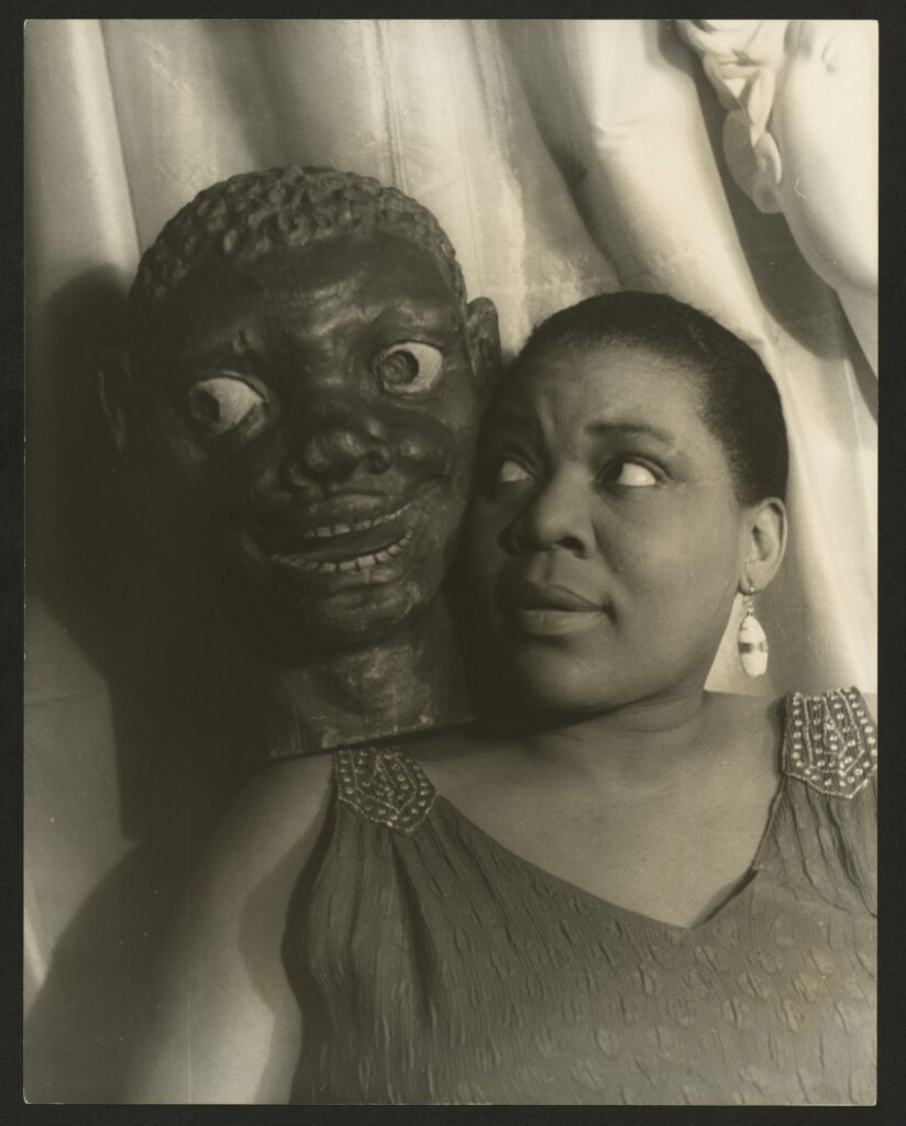 Portrait of Bessie Smith Abstract/medium