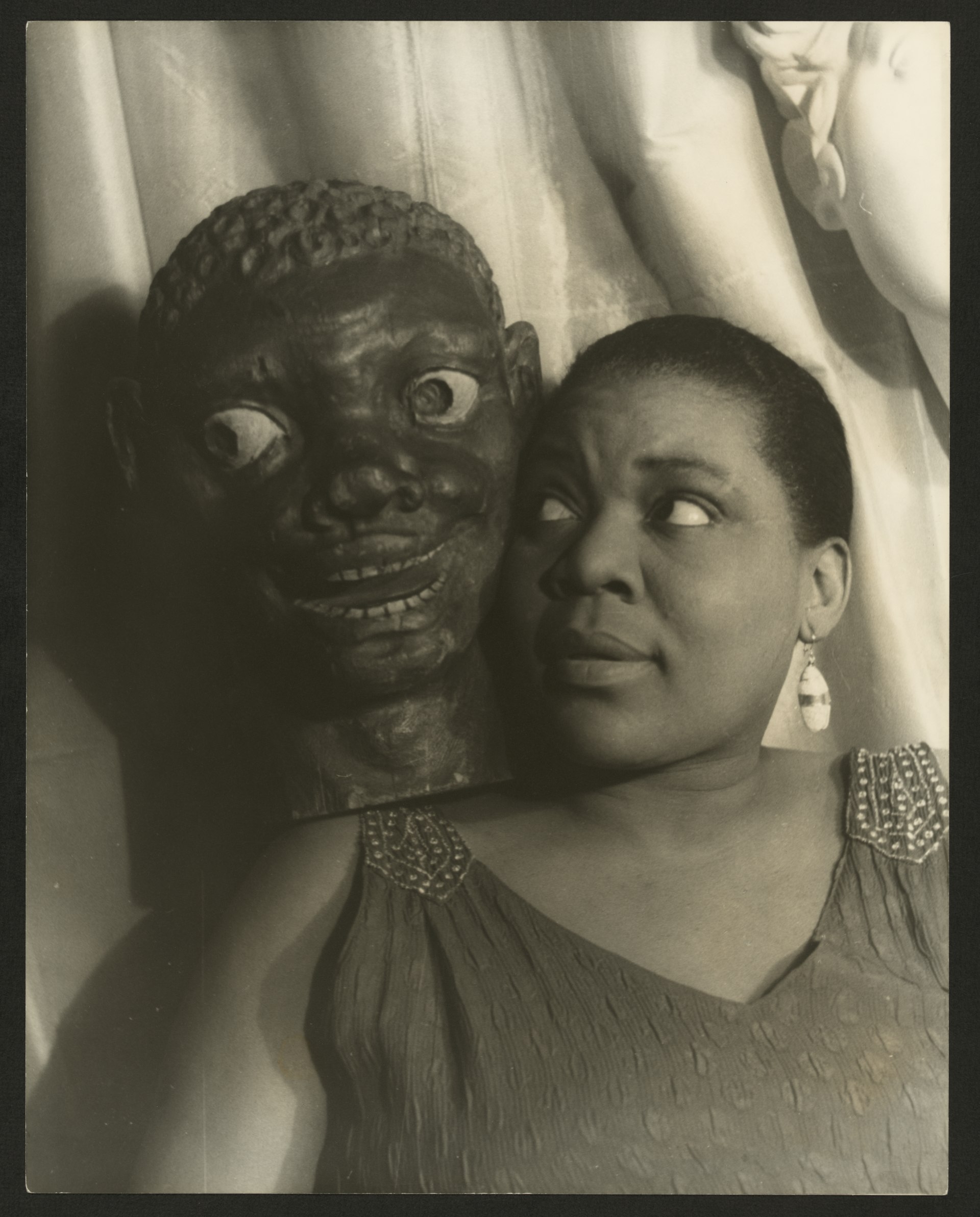 Portrait of Bessie Smith Abstract/medium