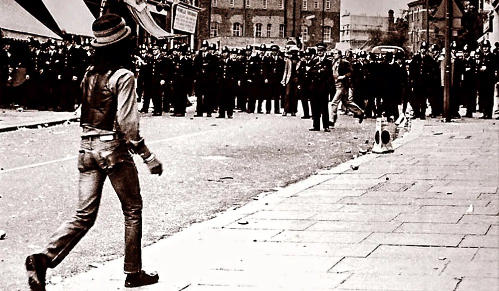 Don Letts, Nothing Hill 1976 - Foto di Rocco Redondo
