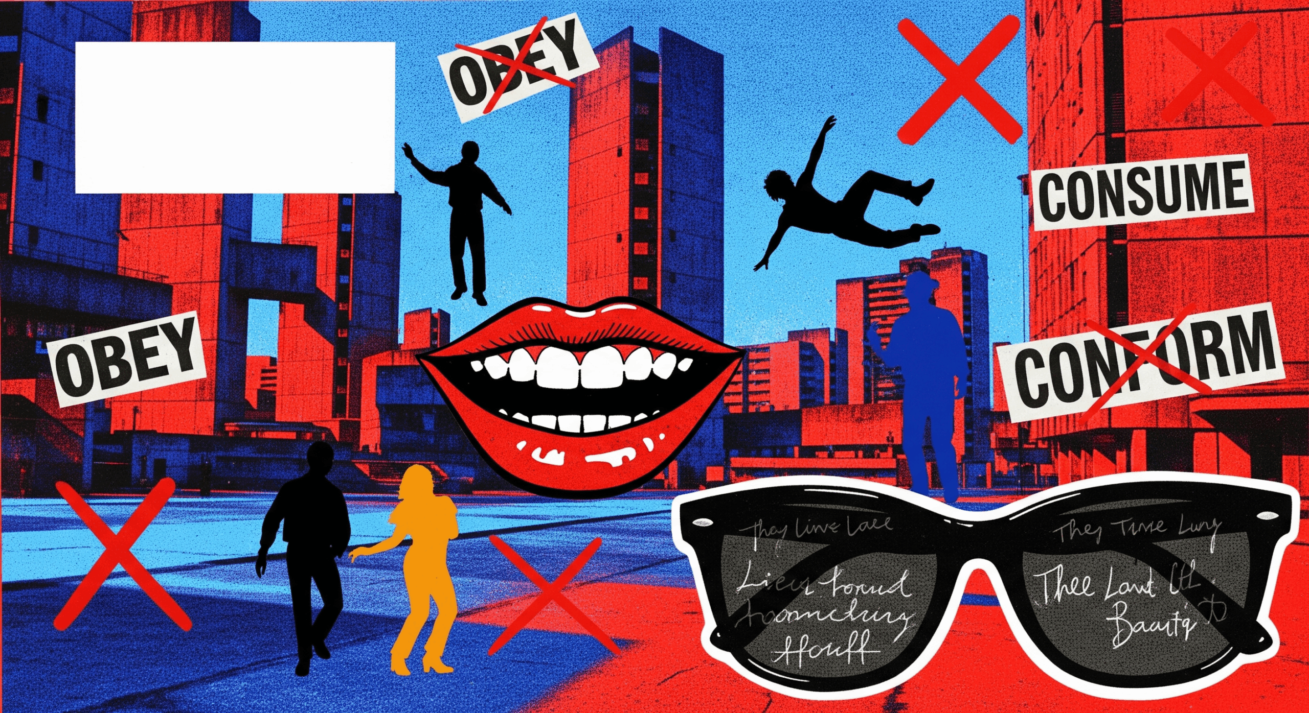 Occhiali rivelano verità nascoste nel neo post-punk: gioia come resistenza collettiva