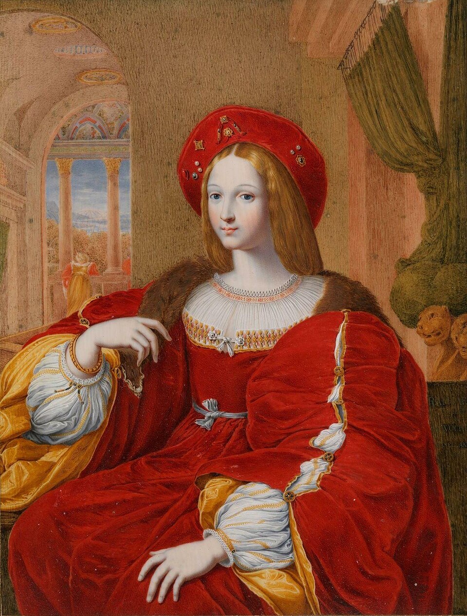 Ritratto di Isabella di Castiglia, regina che firmò il Decreto dell'Alhambra nel 1492
