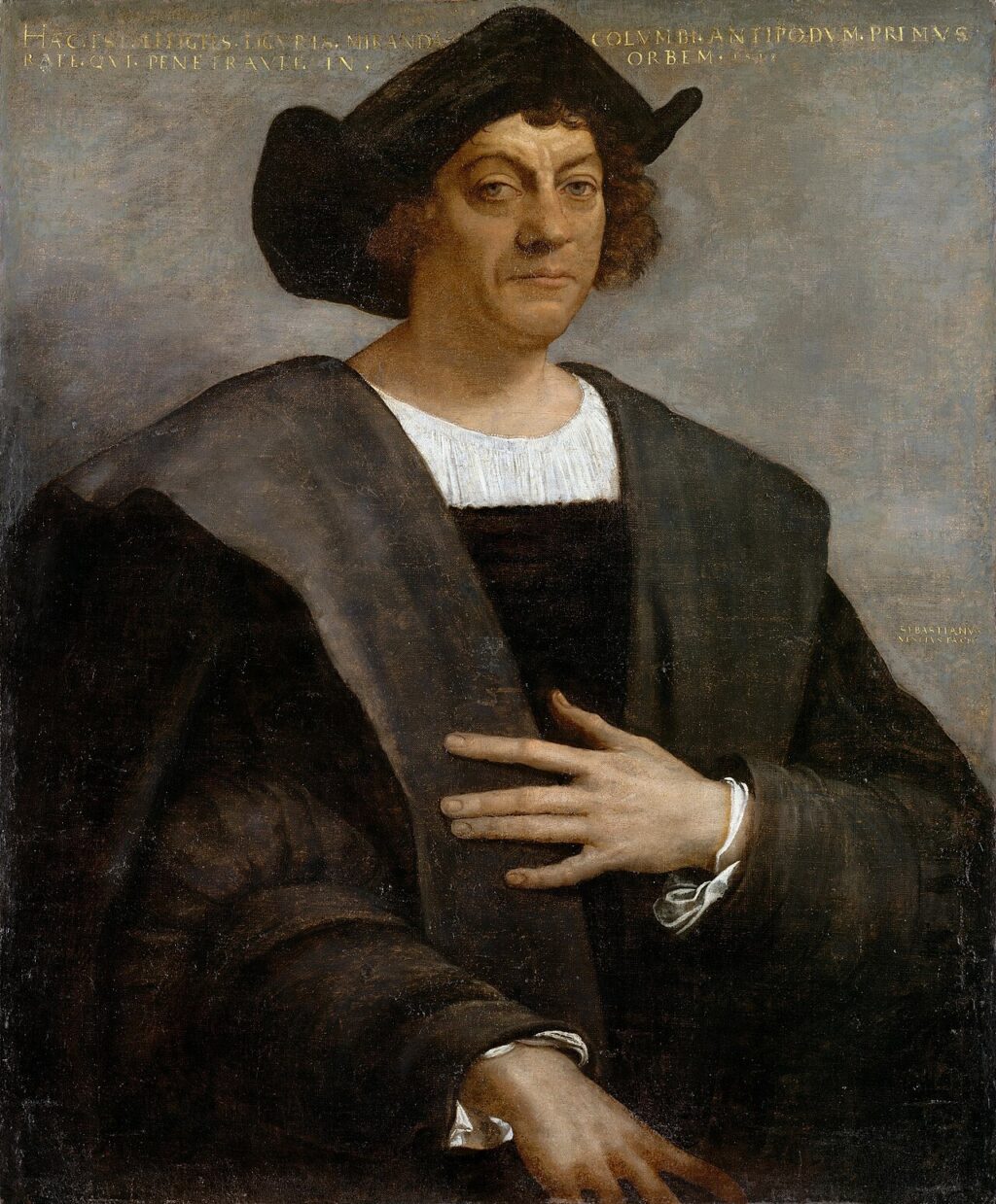 Le caravelle di Cristoforo Colombo salpano da Palos il 3 agosto 1492