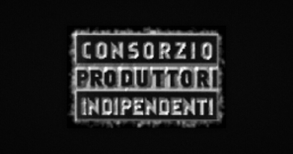Logo del Consorzio Produttori Indipendenti, etichetta discografica attiva dal 1994 al 1999