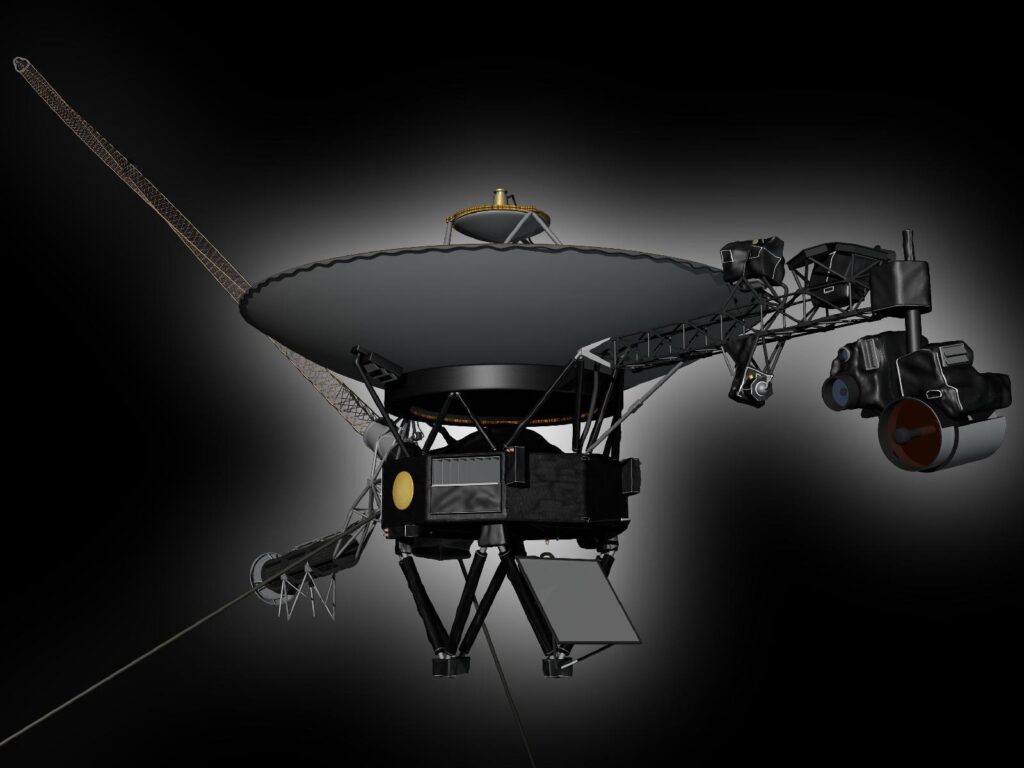 La sonda Voyager alla deriva nello spazio interstellare, l'oggetto umano più lontano ancora in viaggio dal 1977