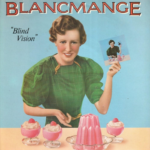 Copertina del singolo Blind Vision dei Blancmange, London Records 1983